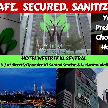 Hotel Westree Kl Sentral Куала-Лумпур Екстер'єр фото