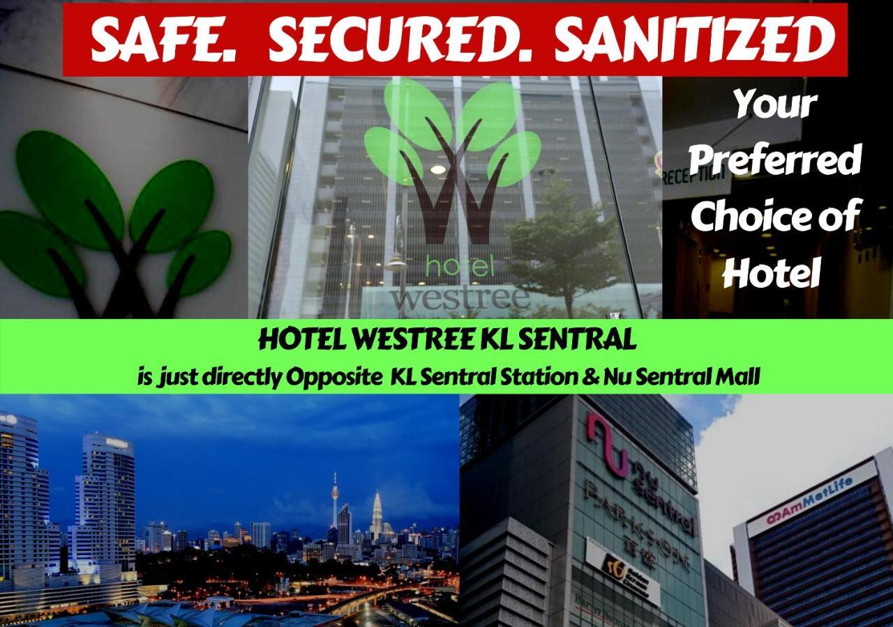 Hotel Westree Kl Sentral Куала-Лумпур Екстер'єр фото