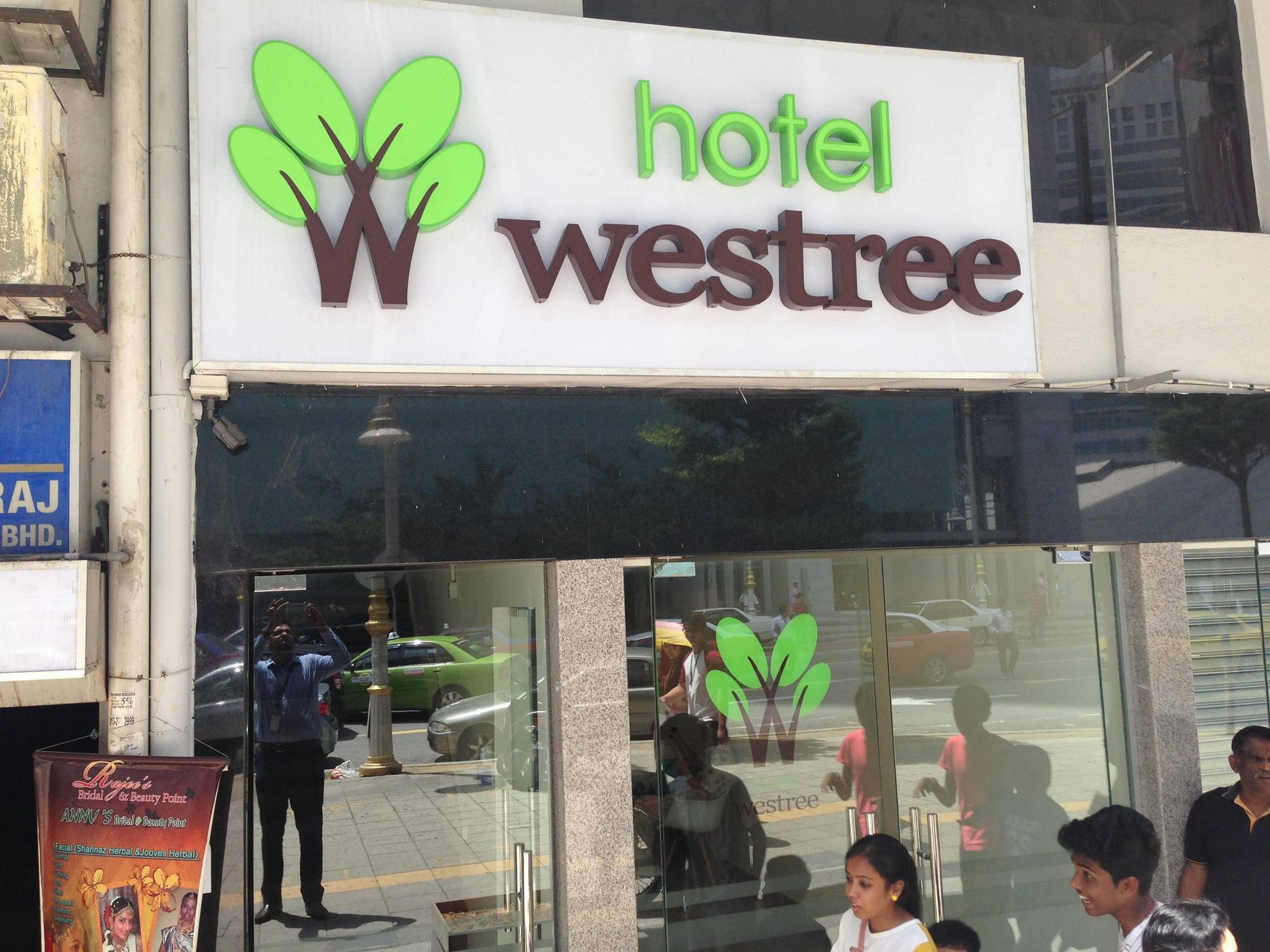 Hotel Westree Kl Sentral Куала-Лумпур Екстер'єр фото